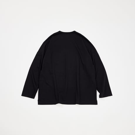 ARM POCKET L/S TEE (BLACK)