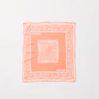 BATIK WAU HANDKERCHIEF (SALMON PINK)