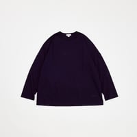 ARM POCKET L/S TEE (PPURPLE)