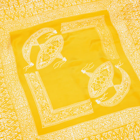 WAU FUJITATE SCARF (YELLOW)