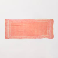 BATIK WAU STOLE (SALMON PINK)