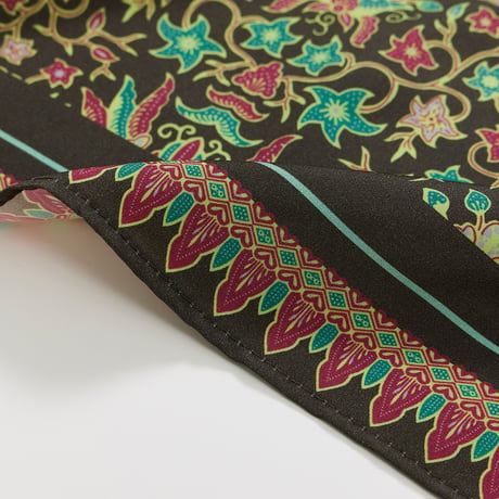 ASIAN BATIK 超撥水FUROSHIKI (BROWN)
