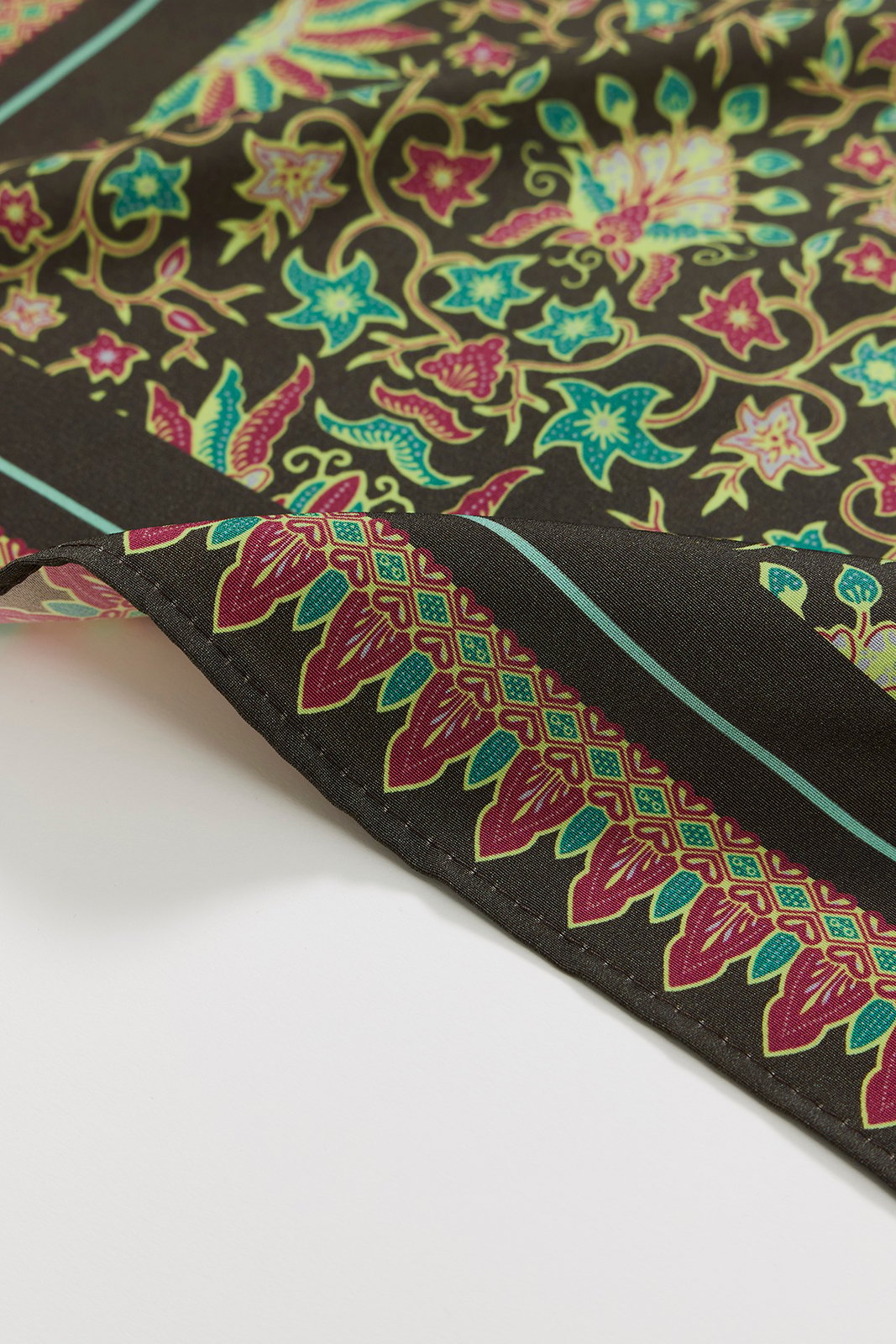 ASIAN BATIK 超撥水FUROSHIKI (BROWN) | Jalan Rajabr