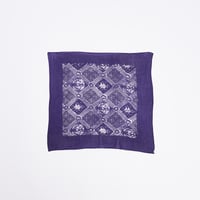 BATIK JARAK HANDKERCHIEF (Purple) - Mansion Butik HALIA & Online限定 -