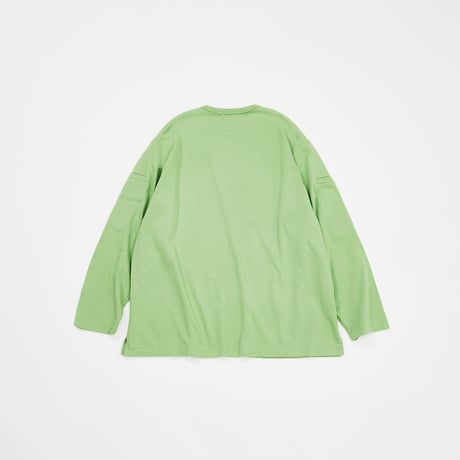 ARM POCKET L/S TEE (LT.HIJAU)
