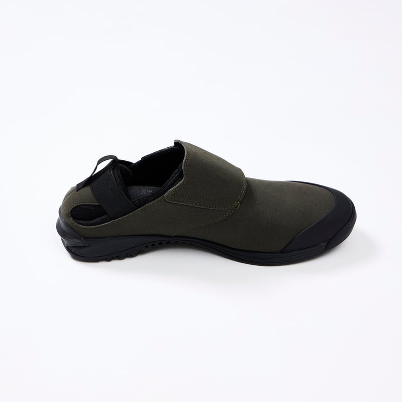 KOMFORT SHOES (OLIVE) | Jalan Rajabrooke