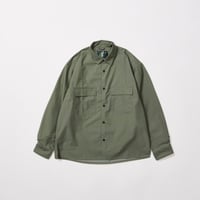 KERJA SHIRT 3 (OLIVE HIJAU)