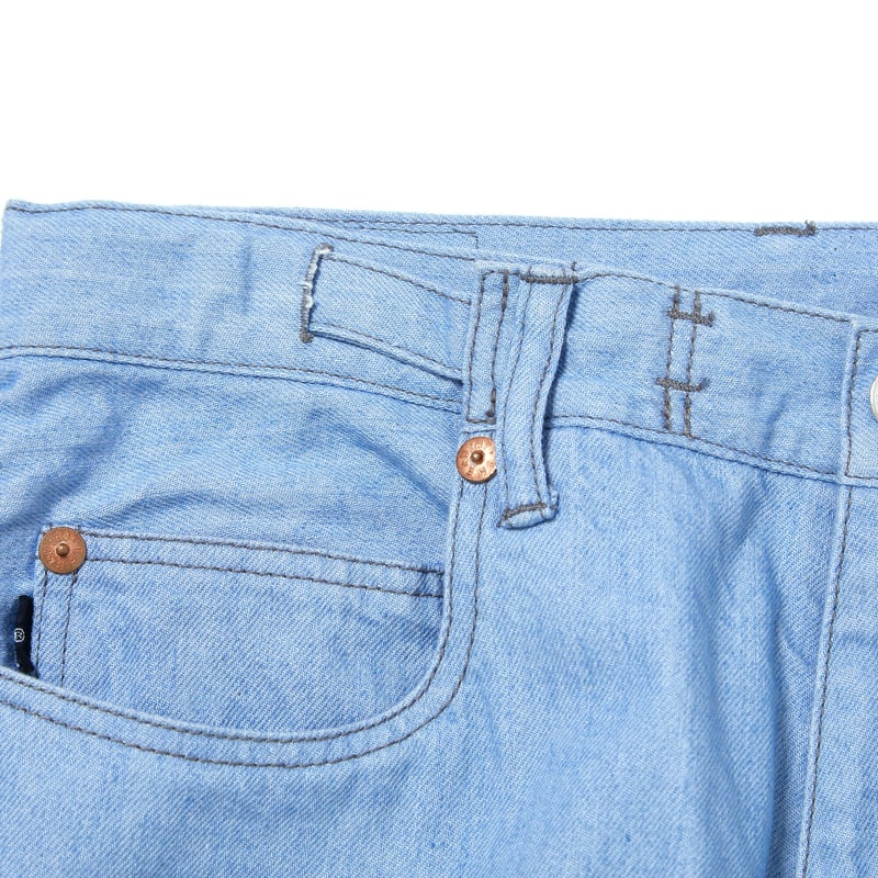 THE RAJA DENIM (SKY) | Jalan Rajabrooke