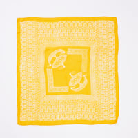WAU FUJITATE SCARF (YELLOW)