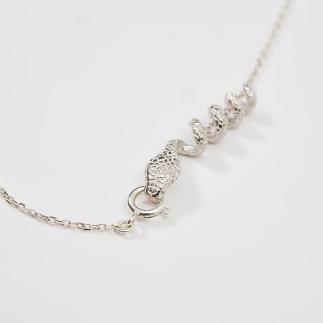 COBRA NECKLACE (SILVER)