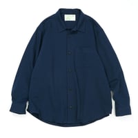 RAJERSEY SHIRT＜Mansion Butik HALIA カラー＞(NAVY)