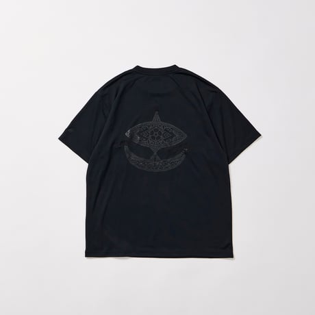 WAU LOGO TEE (BLACK)