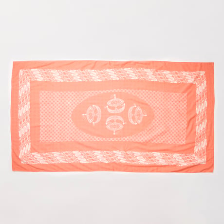 BATIK WAU SAROMB (SALMON PINK)