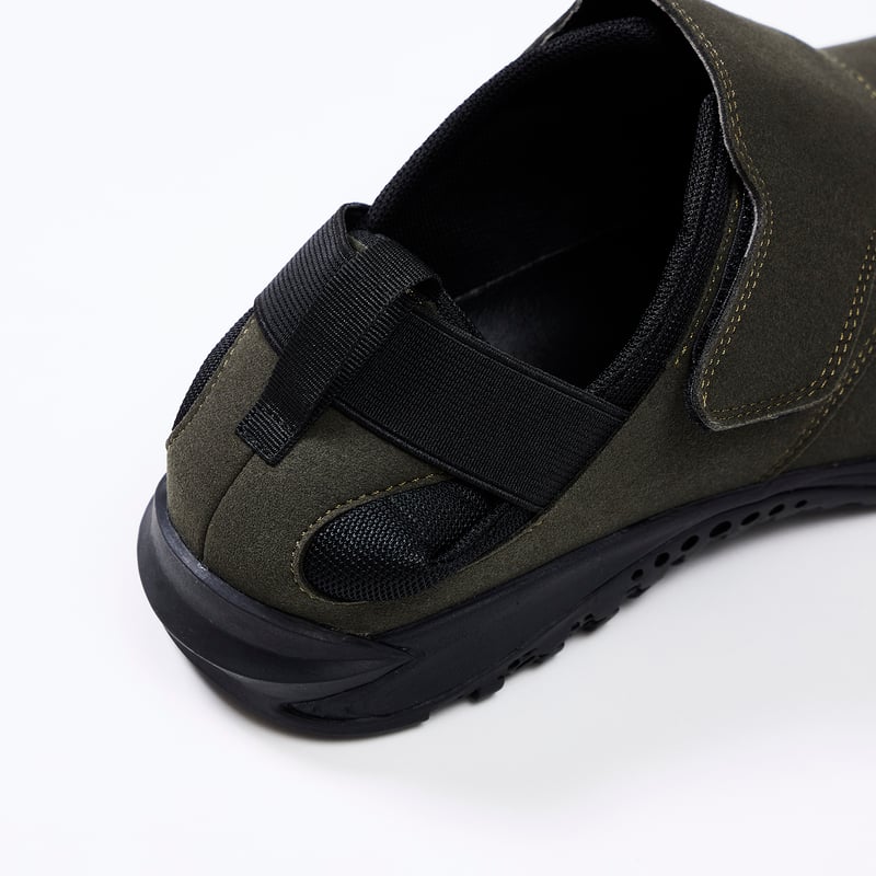 【美品】 ドイツ発 jacoform コンフォート 本革 幅広 定価3万円 KOMFORT SHOES (OLIVE) | Jalan Rajabrooke