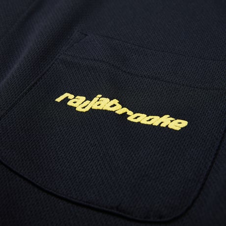 KERJA POLO S/S (BLACK)