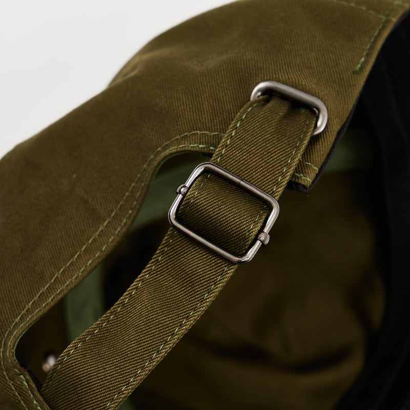 CHINO KAP (OLIVE) | Jalan Rajabrooke