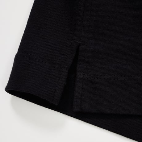 ARM POCKET L/S TEE (BLACK)