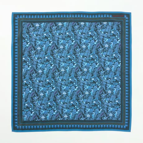 ASIAN BATIK 超撥水FUROSHIKI (NAVY)