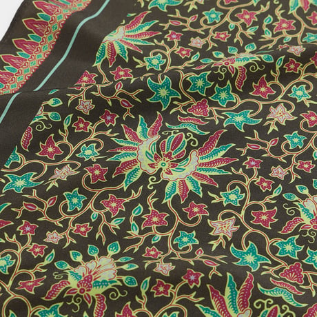 ASIAN BATIK 超撥水FUROSHIKI (BROWN)