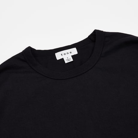 ARM POCKET L/S TEE (BLACK)