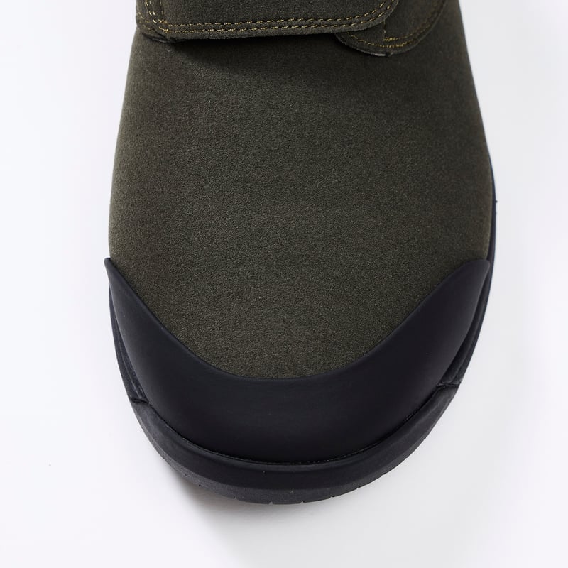 KOMFORT SHOES (OLIVE) | Jalan Rajabrooke