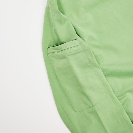 ARM POCKET L/S TEE (LT.HIJAU)