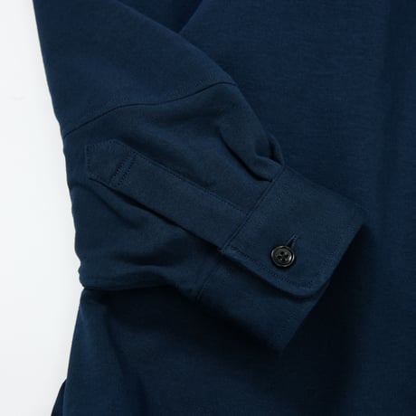 RAJERSEY SHIRT＜Mansion Butik HALIA カラー＞(NAVY)