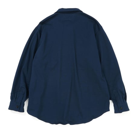 RAJERSEY SHIRT＜Mansion Butik HALIA カラー＞(NAVY)