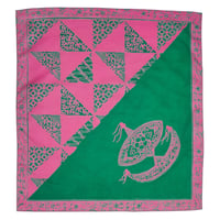 CORNER WAU HANDKERCHIEF (PINK)
