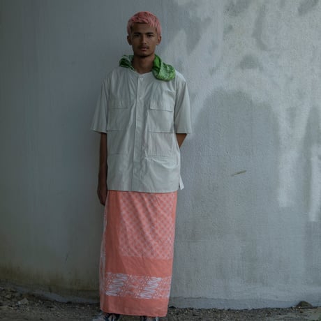 BATIK WAU SAROMB (SALMON PINK)