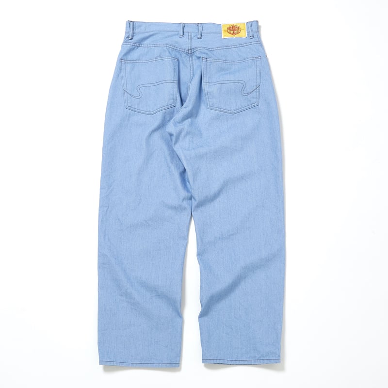 THE RAJA DENIM (SKY) | Jalan Rajabrooke