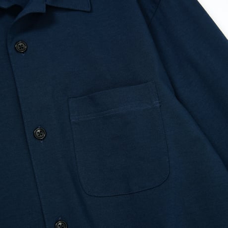 RAJERSEY SHIRT＜Mansion Butik HALIA カラー＞(NAVY)