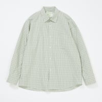 CHECK SHIRT (山葵醤油CHECK)