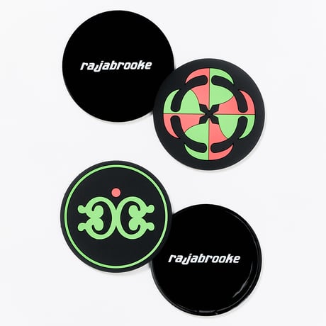RUBBER KOASTER (rajabrooke color)