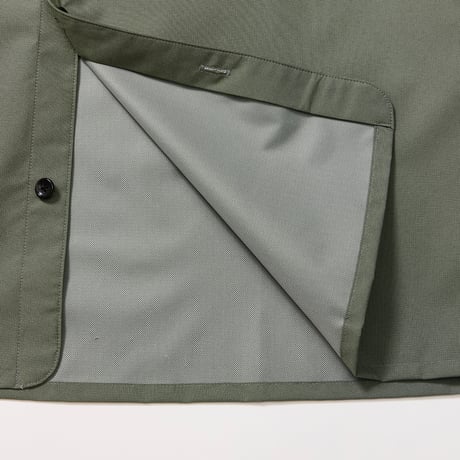 KERJA SHIRT 3 (OLIVE HIJAU)
