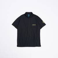 KERJA POLO S/S (BLACK)
