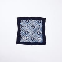 BATIK JARAK HANDKERCHIEF NAVY (Dingin)