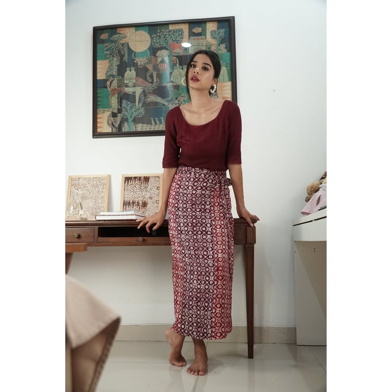 スカート yuraI'or Irregular hem Wrap Skirt Amazon.com: IDOPIP Womens Ruffle Wrap Skirt High-Low Hemline