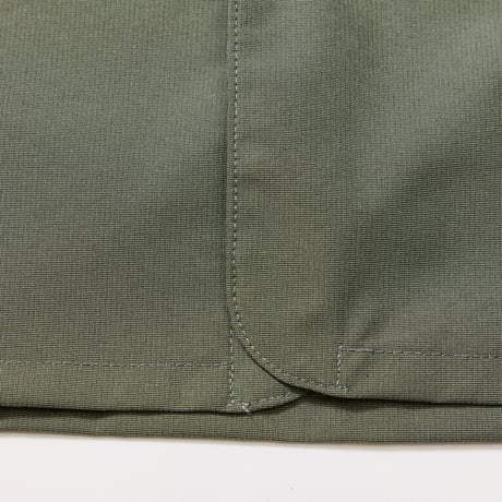 KERJA SHIRT 3 (OLIVE HIJAU)