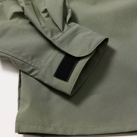 KERJA SHIRT 3 (OLIVE HIJAU)