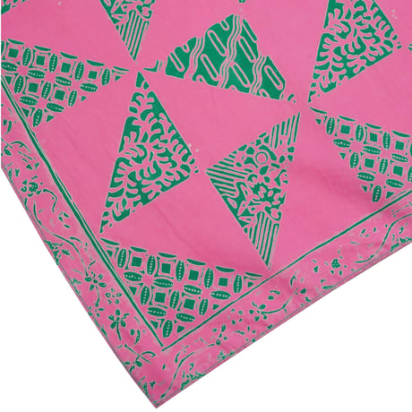 CORNER WAU HANDKERCHIEF (PINK)