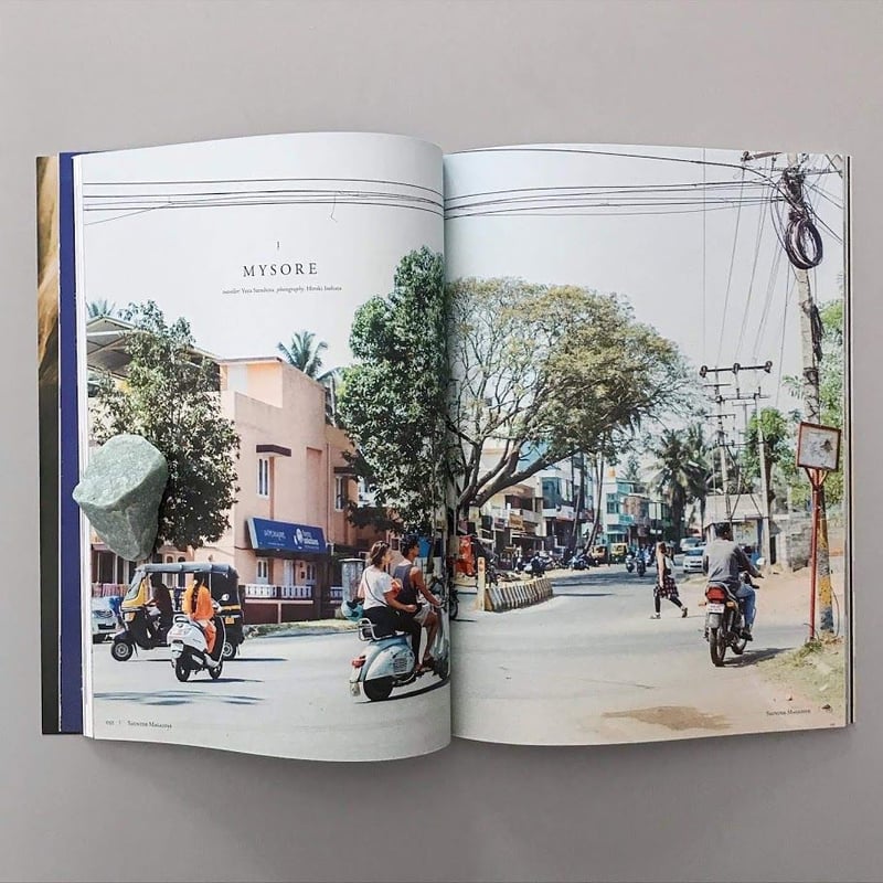 SAUNTER Magazine vol.2』 | OWL