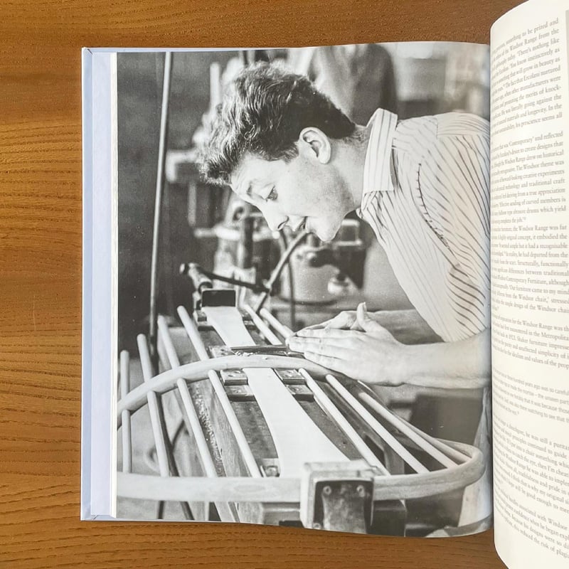 ercol/アーコール Furniture in the Making ercol FURNITURE IN THE MAKING』 | OWL