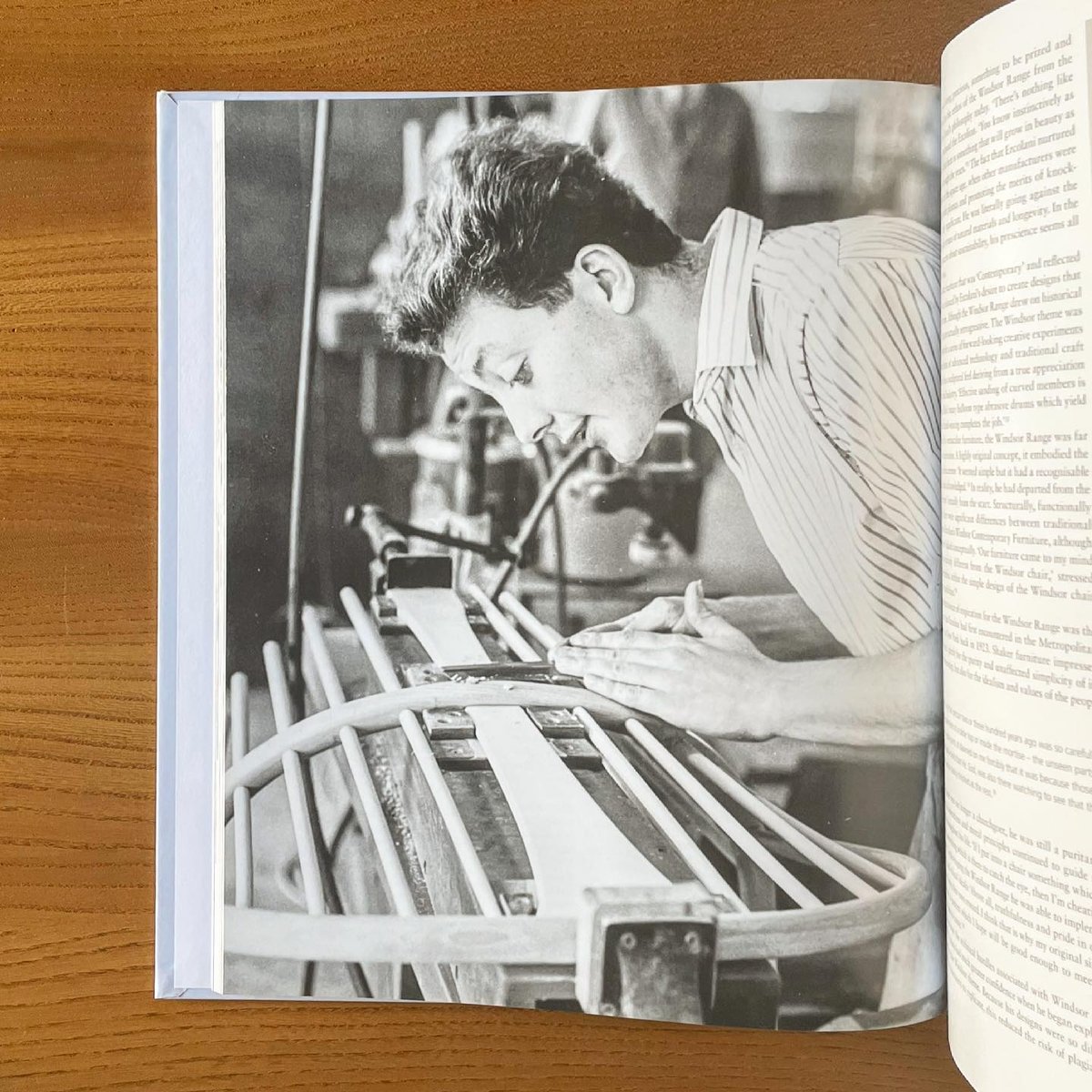 ercol FURNITURE IN THE MAKING』 | OWL
