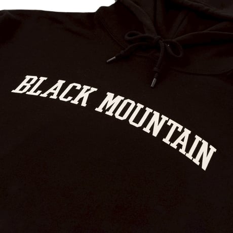 〈BMC Essentials〉Oversized Pullover Hoodie［BLACK］