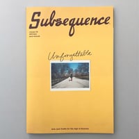 『Subsequence Magazine vol.2』