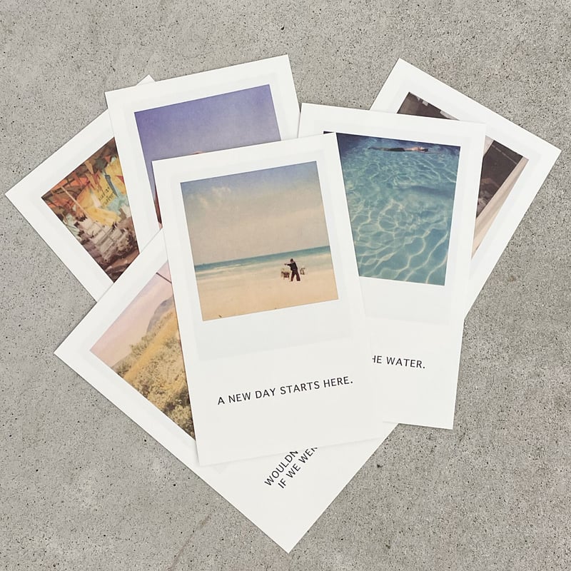 MY DAYS BEFORE INSTAGRAM.〉Postcard 6P Set | OWL