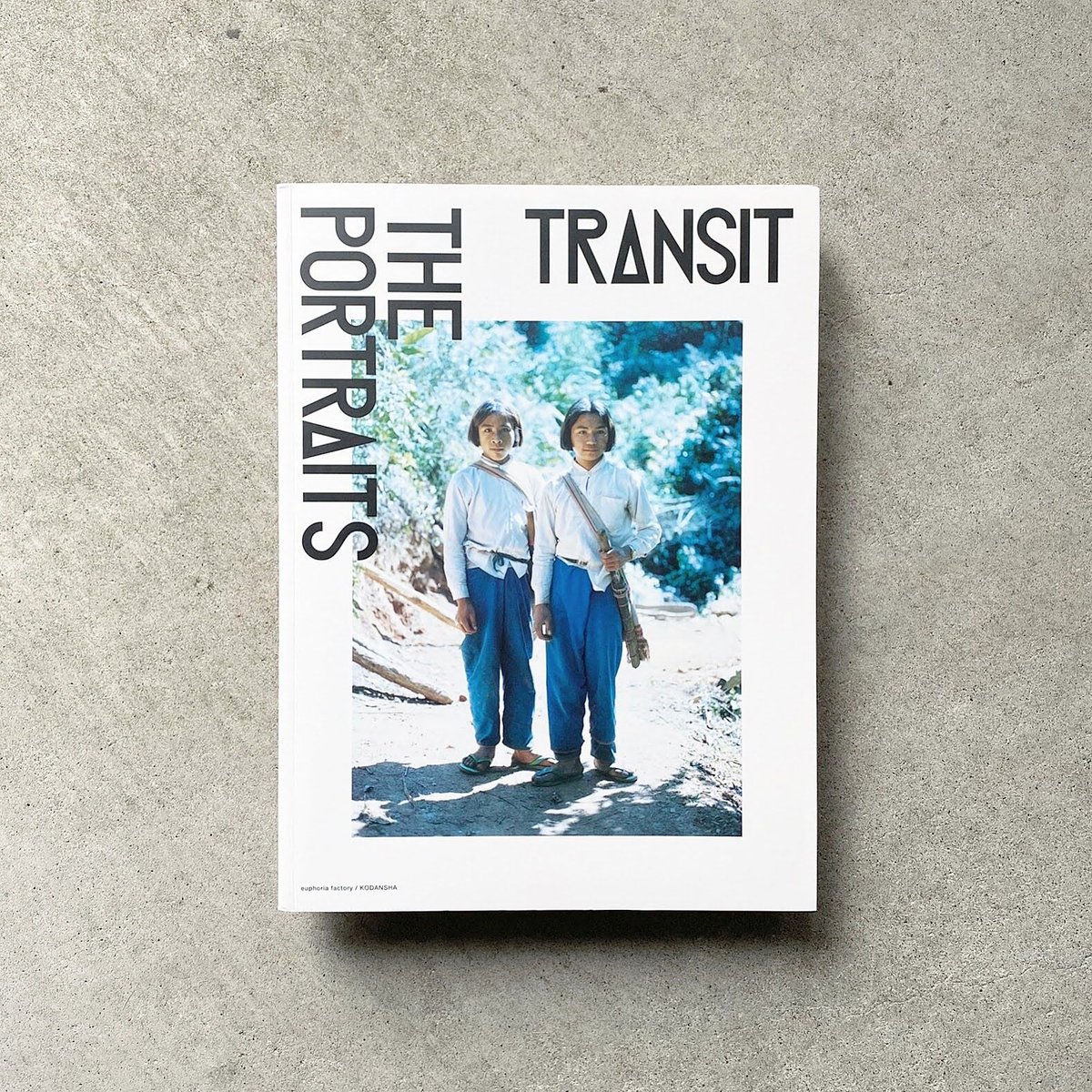 TRANSIT 限定 写真集 LANDSCAPES / PORTRAITS-