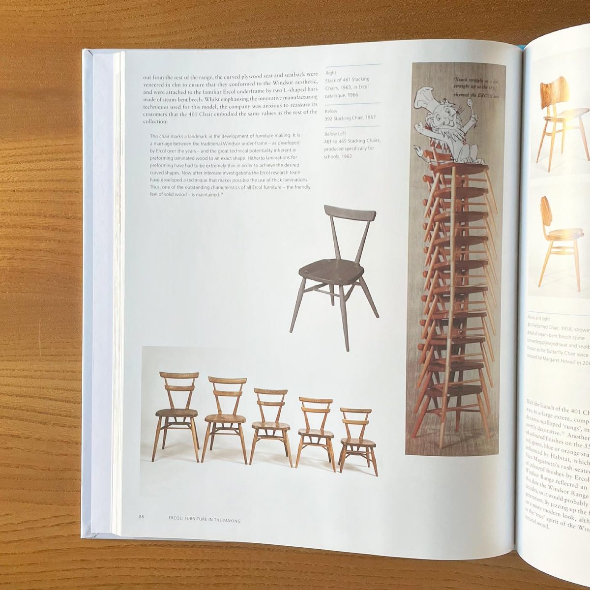 ercol/アーコール Furniture in the Making ercol FURNITURE IN THE MAKING』 | OWL
