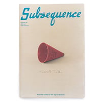 『Subsequence Magazine vol.4』